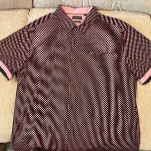 7 Diamonds Short Sleeve Shirt